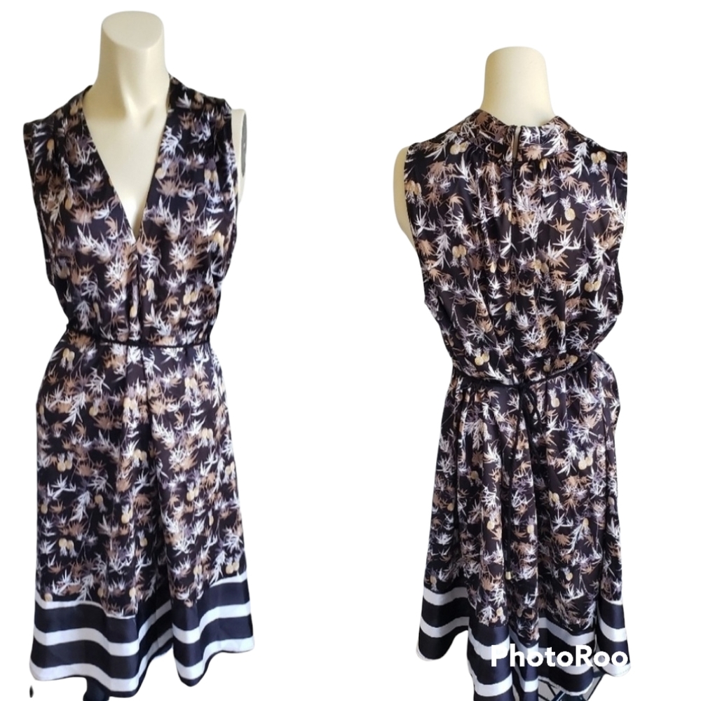 PETER SOM Pineapple  Dress in Women's size L